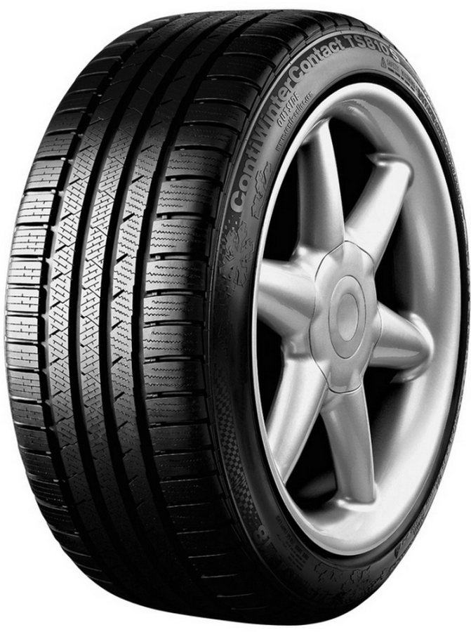 Continental Contiwintercontact ts 810 s 255/40 R18 99V