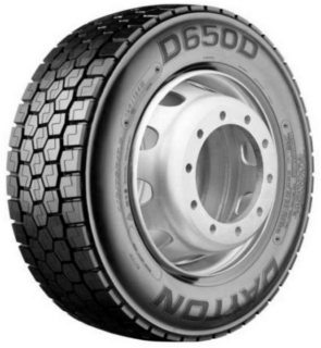 Dayton D650d 235/75 R17.5 132M
