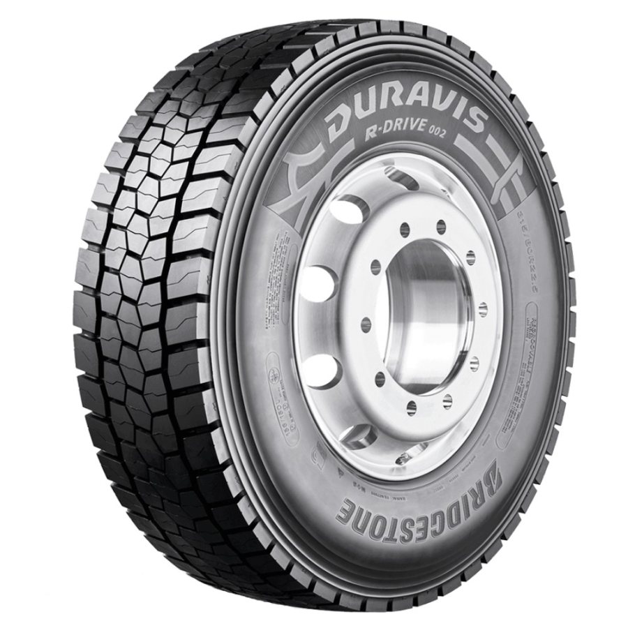 Bridgestone Duravis r-drive 002 severe duty 315/80 R22.5 156L