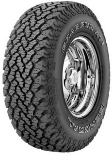 General tire Grabber at2 265/75 R16 121R