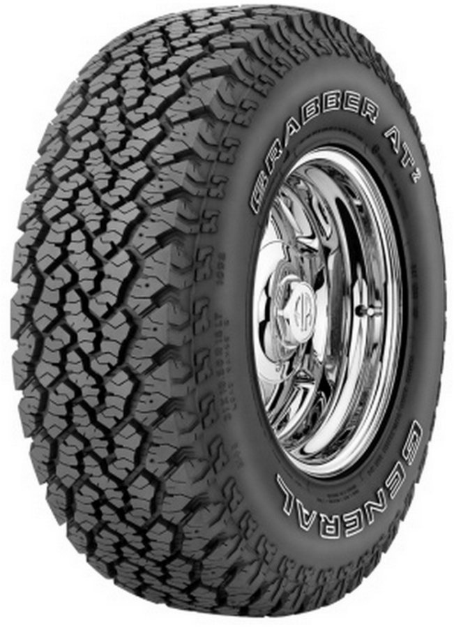 General tire Grabber at2 265/75 R16 121R