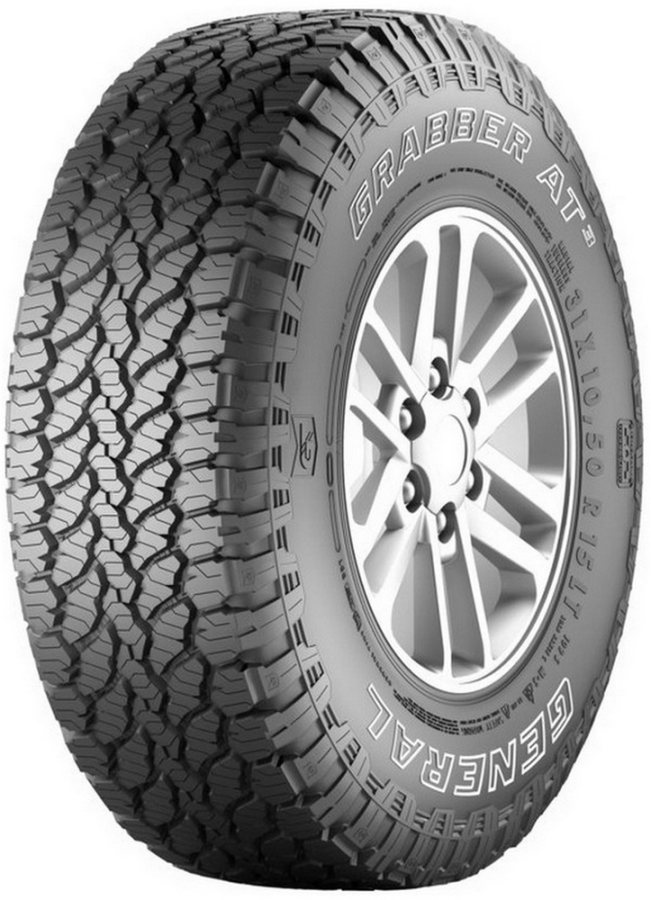 General tire Grabber at3 285/60 R18 118S