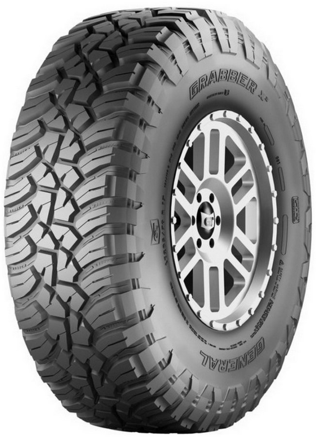 General tire Grabber x3 285/75 R16 116Q