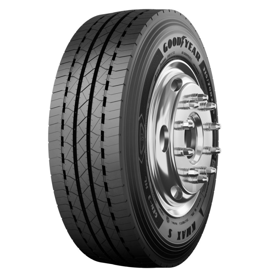 Goodyear Kmax s g3 315/80 R22.5 158L