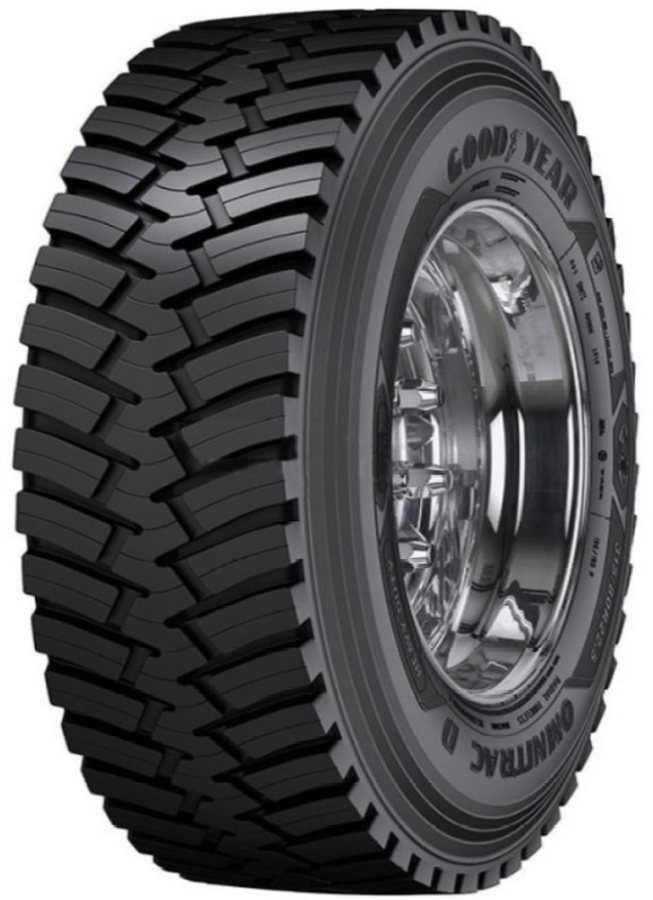 Goodyear Omnitrac d heavy duty 156K