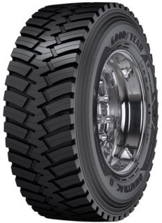 Goodyear Omnitrac d heavy duty 315/80 R22.5 156K