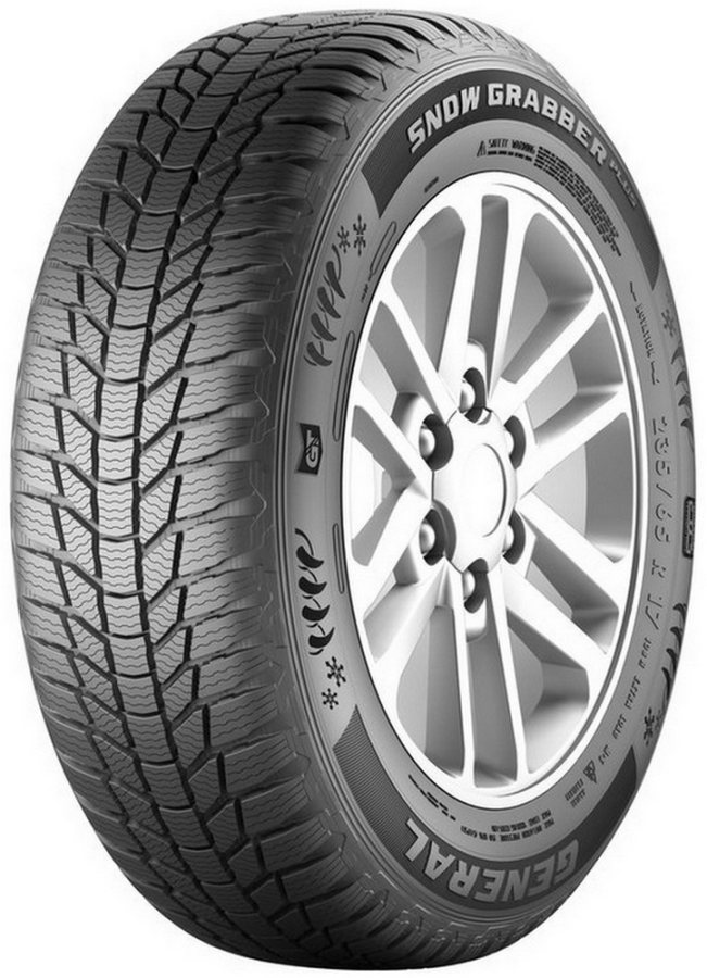 General tire Snow grabber plus 275/45 R20 110V