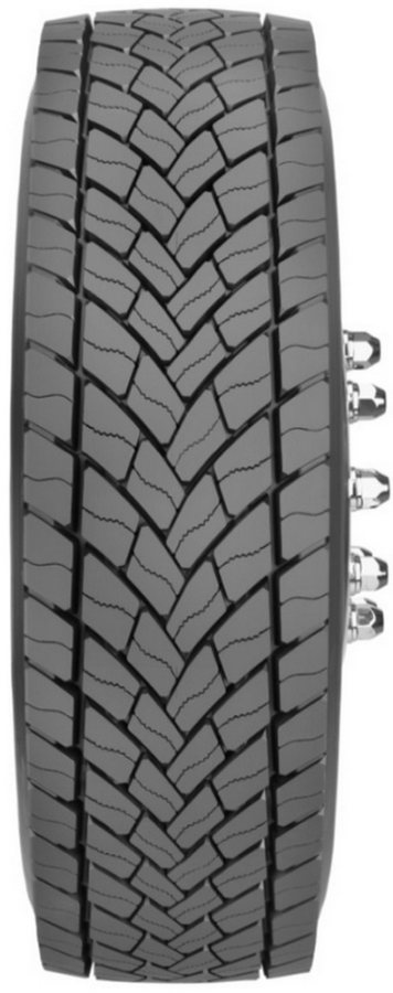 Treadmax Tm kmax d 315/80 R22.5 156L