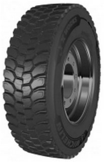 Michelin X works hd d 315/80 R22.5 156K